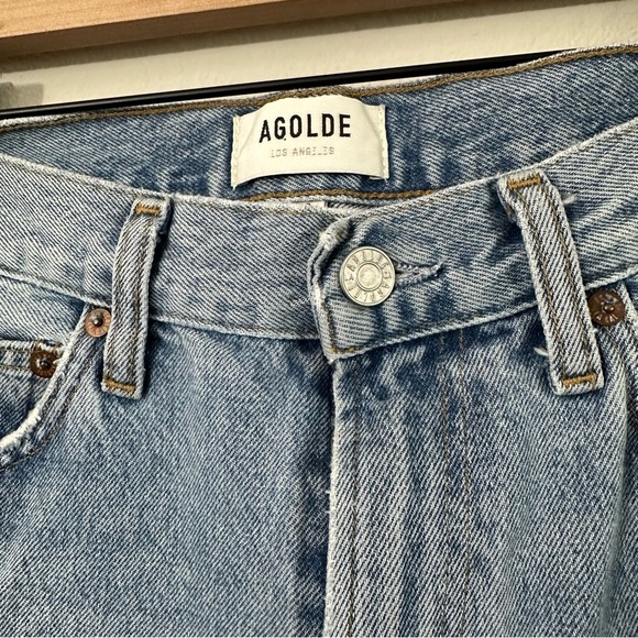 AGOLDE Los Angeles Mia woman’s jeans - Picture 5 of 11
